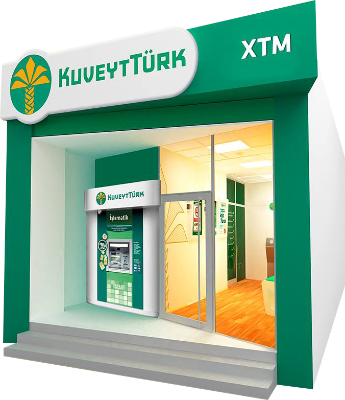 XTM - Bir ATM kadar pratik, bir şube kadar zengin!